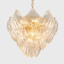 Ritz - Clear Shell Chandelier